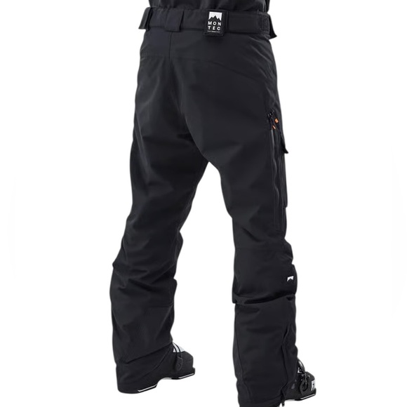 Montec Snowboard Jacket & Pants Set - Black, Size Small - Picture 2 of 16